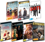 Win a Universal Sony DVD Pack Worth $280 from MiNDFOOD