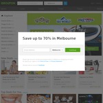 Groupon 10% off Appwide (Unlimited Redemptions): e.g. 1-Day Pass to a Theme Park (GC) $35.10 or 1 Year Mega Pass $89.10