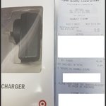 USB AC Charger @ Target $5 (Was $10)