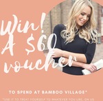 Win a $60 Voucher for and from BambooVillage.com.au