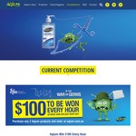 Win a Share of 224 $100 EFTPOS Gift Cards from Ego Pharmaceuticals [Purchase Aqium]