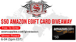 Win a US$50 Amazon eGift Card from SeanSupplee.com