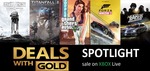 Xbox Live Deals with Gold & Spotlight Sales for This Week (Jun 13 - Jun 19)