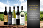Win 1 of 5 Wine Prize Packs Worth Up to $1,487.46 from Liquor Marketing Group [Except NT/TAS]