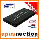 500GB 2.5" e-Sata/USB Portable Hard Drive, Samsung inside $74.95 Delivered, 1st 30 buyers only