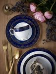 Win Your Choice of a Glacier Platinum or Lazurite Gold 20pc Dinner Set Worth $750 from Noritake