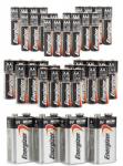 20x Energiser Alkaline AA or AAA Batteries for $16 + $6 Postage (Max 2 Packs)