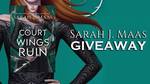 Win any Sarah J Maas Novel from Author T. Rae Mitchell and GenreBuzz