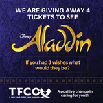 Win 1 of 4 Tickets to See Aladdin - The Musical [VIC Residents]