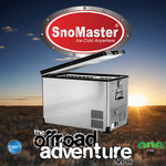 Win 1 of 10 42L Portable Fridge-freezers worth $1,299ea. from SnoMaster & The Offroad Adventure Show
