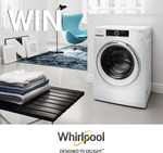 Win a Whirlpool 10KG Front Loader Washer Valued at $1,298