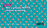 Win 1 of 3 HOYTS LUX/Private Cinema Screenings Worth Up to $4,100 from Optus [Optus Customers]