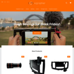 Iographer Filmmaking Cases and Lenses for iPhone/iPad 25% off