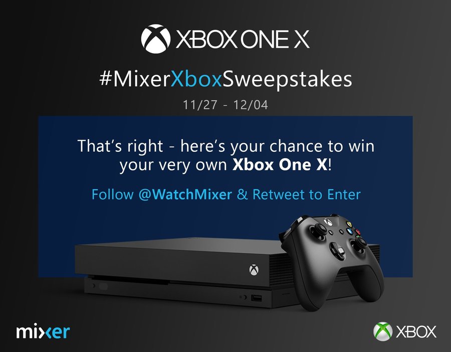 Win an Xbox One X Worth 649 from Microsoft OzBargain Competitions