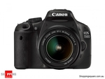 Canon EOS 550D, KISSx4 Kit 18-55mm & 55-250mm DSLR Camera $950