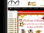 Hot Christmas Gifts from $15.99 @ Andreamjewel.com