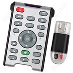 Wireless IR USB Multimedia Computer PC Remote Control 7.41USD+Free Shipping - Tinydeal.com