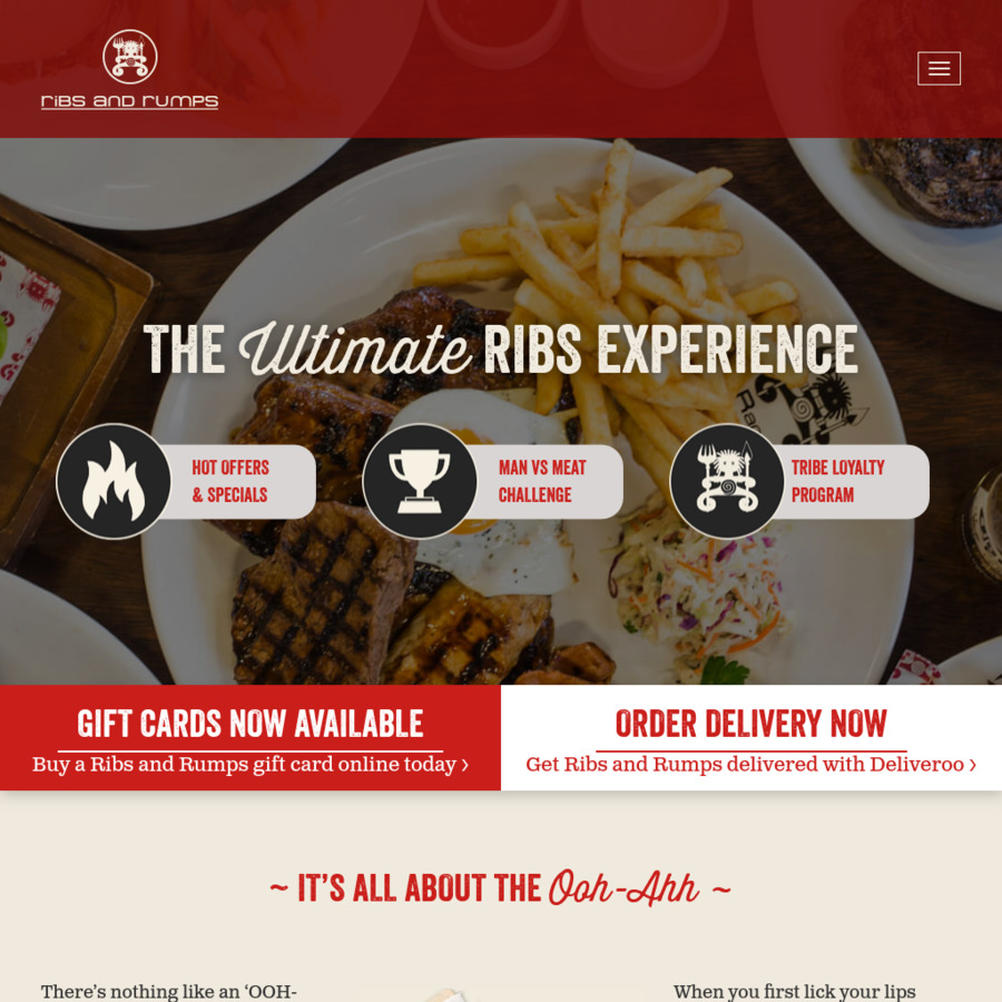 [QLD & NSW] Ribs & Rumps $25 off Bill Using App (No Minimum Spend ...