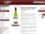 Angel Cove Marlborough Sauvignon Blanc 2009 - 1 Liter Bottles! $69 for 6