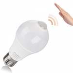 Zanflare (Automatic) Smart Motion Sensor E27 Light Bulb - USD $2.12 (AUD $2.61) Shipped (After 44D Points) @ Dresslily