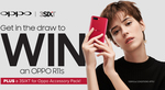Win an Oppo R11s & Accessory Pack Valued at $818 from 3SIXT