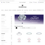 Swarovski Outlet - up to 80% off (Vittore Ring $19.50, Cypress Ring $39.50)