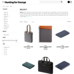 30% off Bellroy Wallets, Bags, Backpacks and Laptop Covers @ Hunting for George Summer Sale