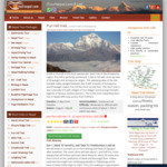 10% off in Short Annapurna Trek - $450 @ itournepal.com