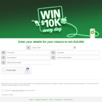 Win 1 of 28 Daily Prizes of $10,000 Cash from BP [With Purchase]