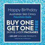 [VIC] Buy 1 & Get 1 Free Laser & Skin Treatments at Australian Skin Clinics (Fountain Gate)