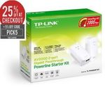 TP-Link TL-PA9020P KIT AV2000 Powerline $96.73 Delivered @ Shallothead eBay