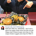 [NSW] Kids Eat Free with Adult Meal Purchase, Weekends @ Burgers by Josh (Annandale, Surry Hills, Wollongong)