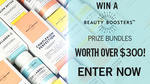 Win a Beauty Boosters Prize Pack Worth $342.85 from Seven Network