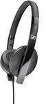  Sennheiser HD 2.20s On-Ear Closed Back Headphones - Black (£28.83) $53.15 AUD Delivered @ Amazon UK