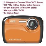 OTEK Underwater 5.0 Megapixel Digital Video Camera AU $75.00