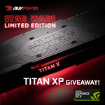 Win an NVIDIA Titan Xp Star Wars GPU (Galactic Empire) Worth $1,999 from iBUYPOWER
