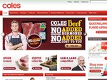 Coles HALF PRICE Weekly Specials (Valid from 20/1 to 26/1/10)
