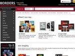 25% off Books at Borders (Online)