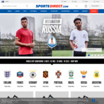20% off All Clothing @ SportsDirect