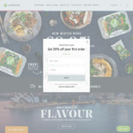 Youfoodz 20% off Your First Order