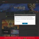 [PC] Steam - Dragon Ball Xenoverse 2 (+1 secret random game) - $14.99 (~$20.40 AUD) - Indiegala