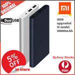 2018 Xiaomi Mi 10000mAh Dual USB Power Bank 2i QC $21.50 Delivered (eBay Plus) @ Viofo Australia eBay