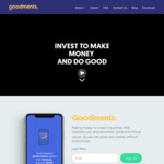 Goodments App (Investment Research) Free until September 30