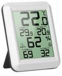 Indoor LCD Digital Display Thermometer Hygrometer US $5.50 ~AU $8 Delivered [+ More Deals in Post] @ Dresslily