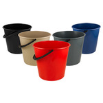 Bucket Assorted Colours 9.6ltr for 89 Cents (Officeworks)