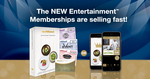 Bonus $10 Woolworths WISH eGift Card with Free Delivery of Entertainment Book