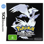 NDS Pokemon Black/White Preorder BigW $47 Shipped