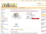 Tommee Tippee Closer to Nature Electric Breast Pump $149 (Free Shipping) Save $70.95 off RRP!