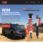 Win a TrakRyder eXtreme Adjustable Coilover Upgrade Worth $4,999 or 1 of 4 $250 Gift Cards from Pedders