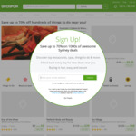 10% off Sitewide (Unlimited Redemptions, Max Discount $40) @ Groupon